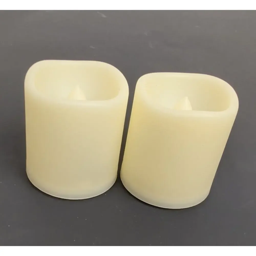 Tea Light Battery Operated Candles Box of 50 Wedding Party Festive Romantic
